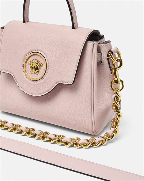 versace collection handbags pink